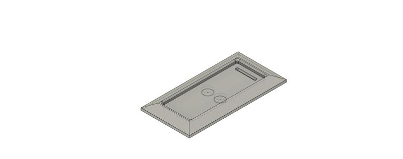 Hue Switch V1 holder for Feller