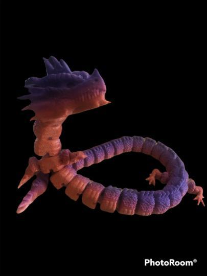 Table Top, A Straight Up, Dragon