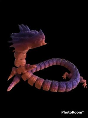 Table Top, A Straight Up, Dragon
