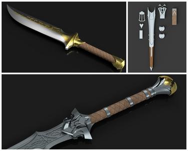 Urfael and Acharn Reforged Collection - 3D printable