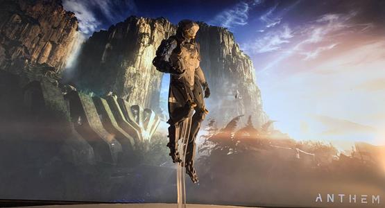 Anthem Storm Javelin and Colossus Legs