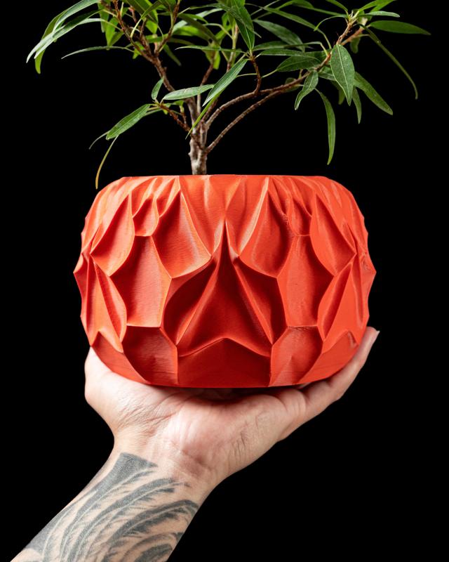 Vessel Planter Pot by MODERN MACHINE