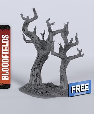 Small Forest A - With Free Dragon  - 5e DnD Inspired for RPG and Wargamers