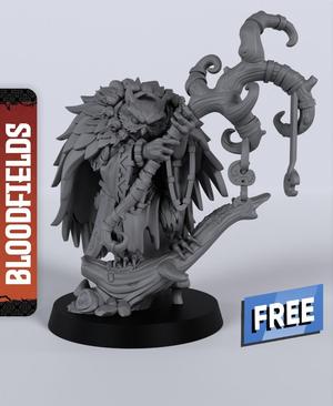 Burwing - With Free Dragon  - 5e DnD Inspired for RPG and Wargamers