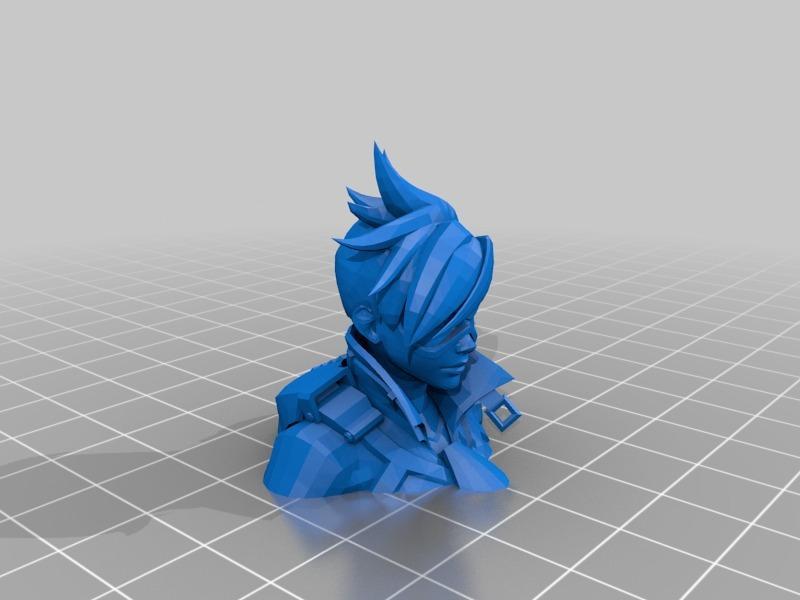 Tracer bust from Owerwatch