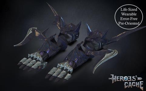 Final Fantasy XIV - Drachen Armor - Arm