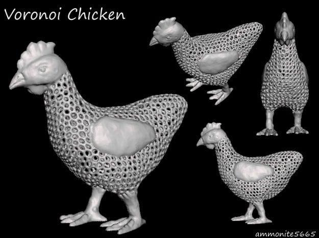 Voronoi Chicken