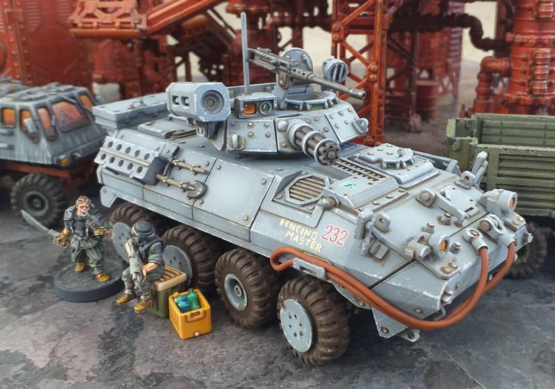 Light Armored Vehicle - 28mm Sci-Fi