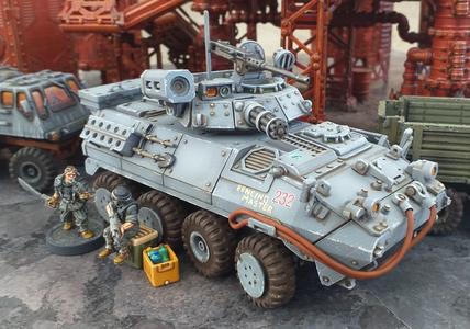 Light Armored Vehicle - 28mm Sci-Fi