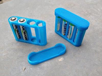 see-through battery box