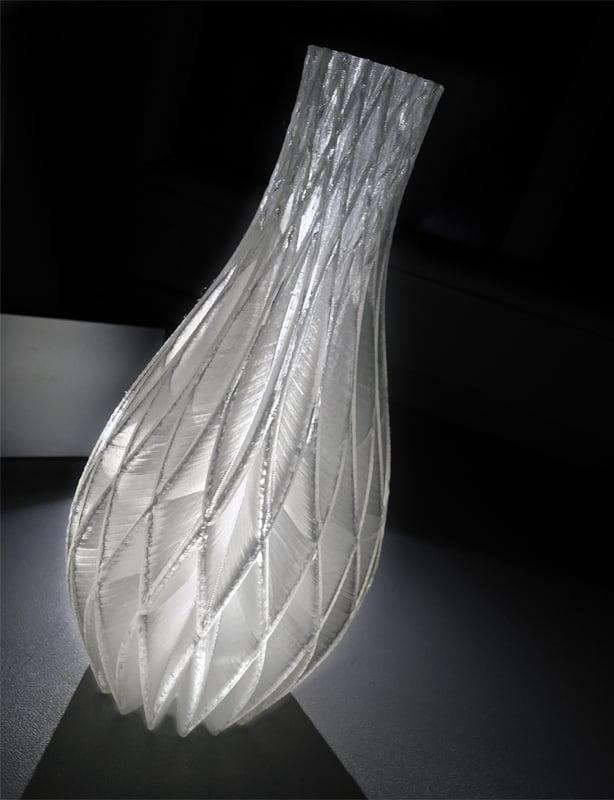 Icicle - Spiral Vase