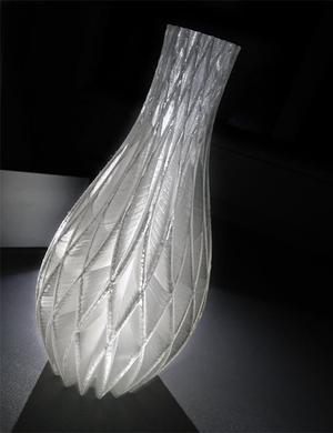 Icicle - Spiral Vase