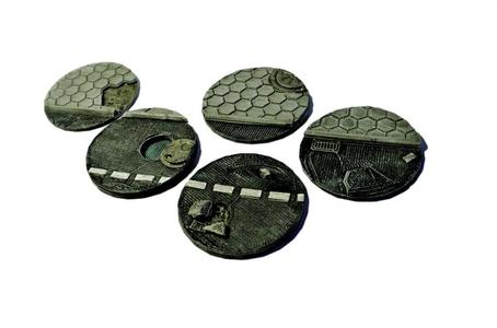 Wargaming bases: 60mm urban bases