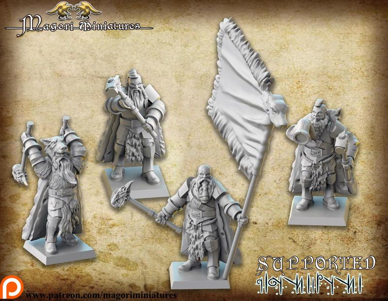Teuton wolf knights