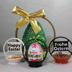 Easter basket Osterkorb Ostern Deco