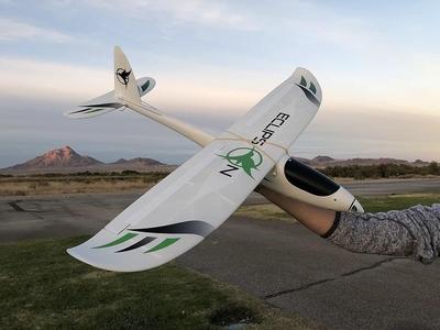 RC plane - Eclipson model A free version by Eclipson