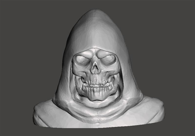 Skeletor-bust