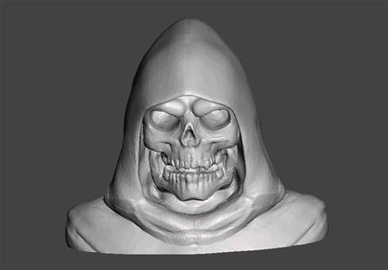 Skeletor-bust