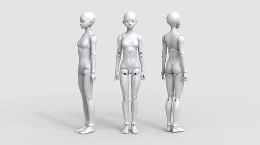 BJD doll Irene ball joint doll