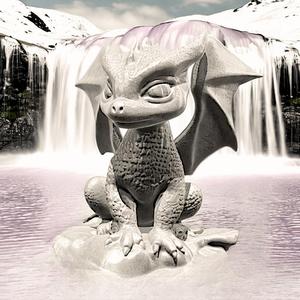 Baby Dragon Statue V2