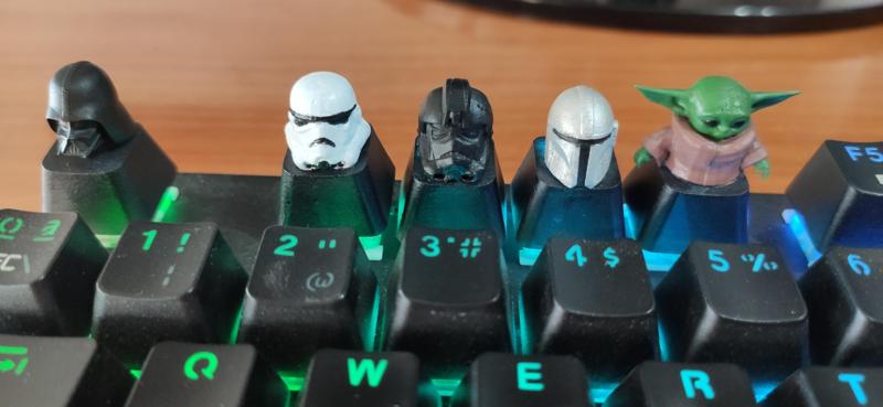 Keycaps Star Wars pack 5