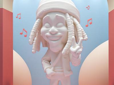 Bob Marley: One Love Figurine