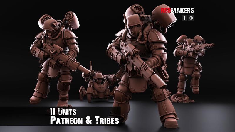 Kill Squad - Special Forces - Imperial Guard
