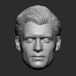 Superman Legacy - David Corenswet head