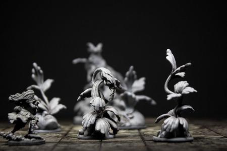 Acanthus Plant Bundle - Kingdom Death Monster 3D print terrain