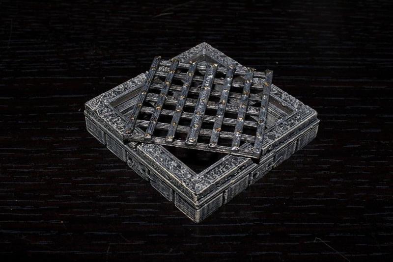OpenForge 2.0 Cut-Stone Grate