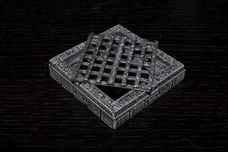 OpenForge 2.0 Cut-Stone Grate