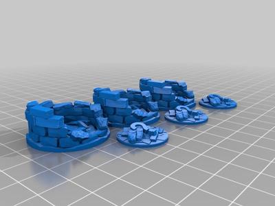 "Hidden" Objective Markers with ABC/123 Labels and Covers