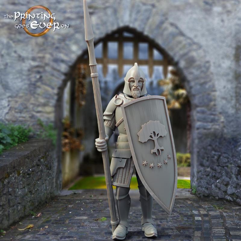 Gonthan Soldier - Pose C - Presupported