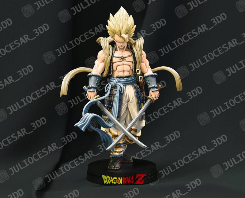 Dragon ball Shogun - Gogeta
