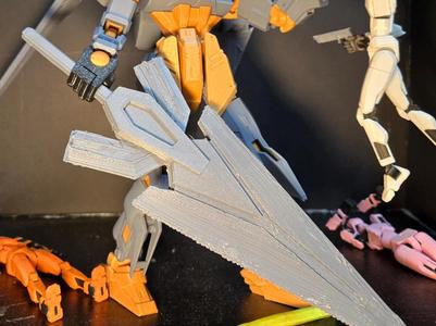 Dummy 13 Gundam sword. 