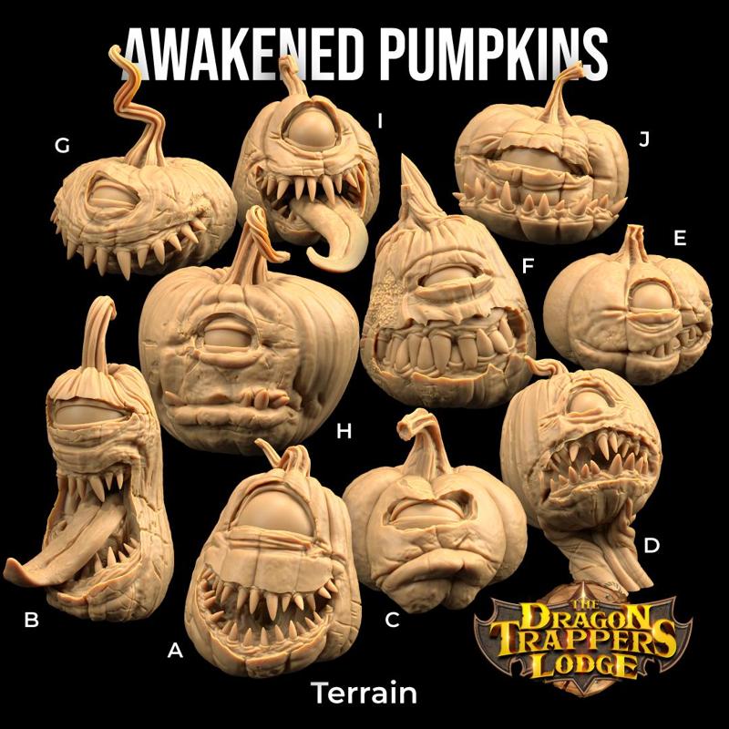 Awaked Pumpkins 