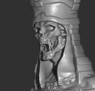 Undead Rook of Egypt