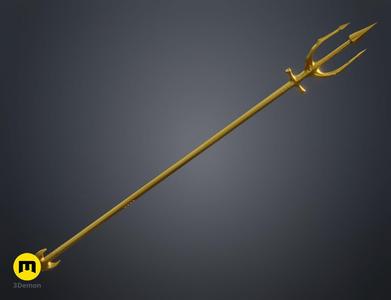 Aquaman - Trident of Poseidon