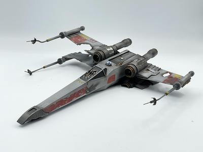 Crashed X-Wing for Star Wars Legion or Aquariums/Terrarium