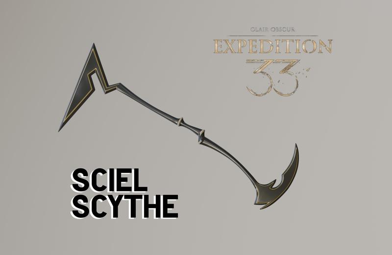 Clair Obscur Expedition 33 - Sciel Scythe
