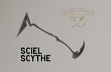 Clair Obscur Expedition 33 - Sciel Scythe