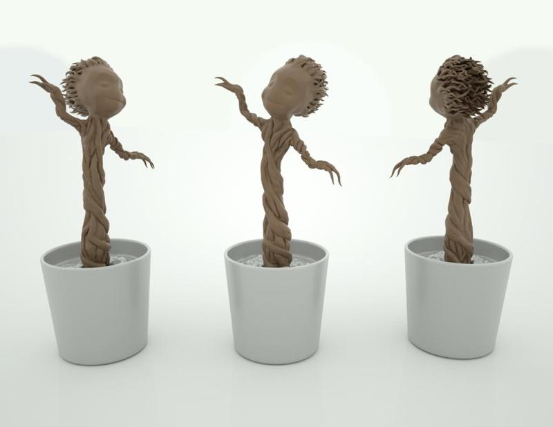 Dancing Groot
