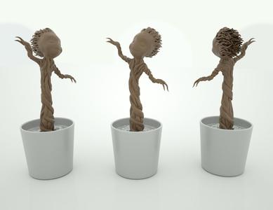 Dancing Groot