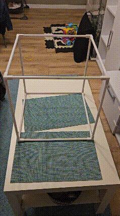 Fpv Tinywhoop race cube gate 