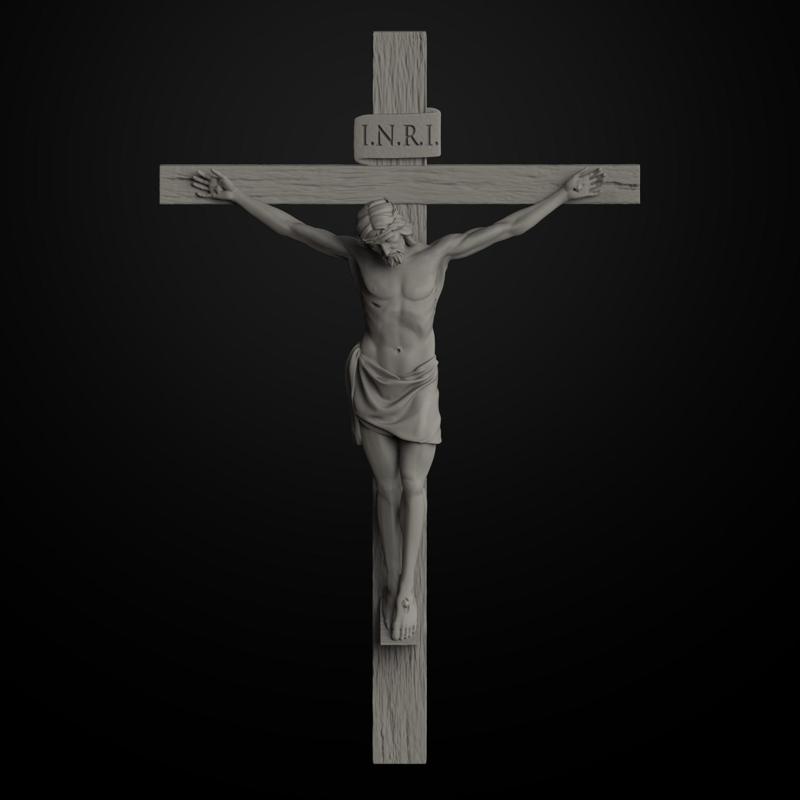 JESUS ON THE CROSS