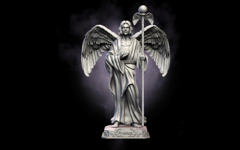 St Raphael Archangel