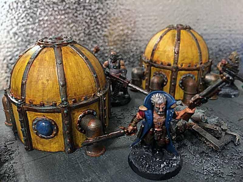 Industrial dome for wargaming Part #1