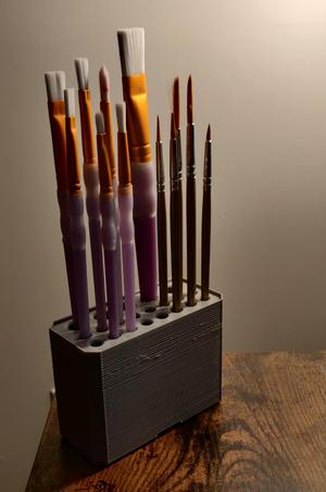 Brush Holder Insert - 1x2x1.5H