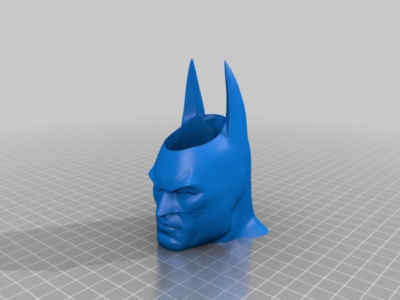 Batman pencil holder cup