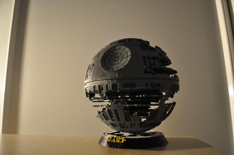 Death Star HQ under construction (Star Wars)
